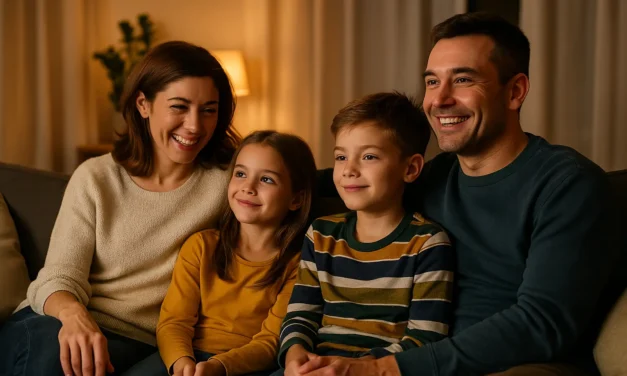 10 Tipps für entspannte Familienabende